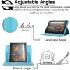 Pudazvi Universal 11 11.5 Inch Android Tablet Case,360 Degree Rotatable