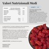 Gummies Concentrazione & Vitalità – Ginseng, Ginkgo, L-Teanina, Vitamine B6,
