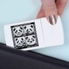 'Funny Photo Booth Panda' Pill Box with Tablet Splitter (PI00033277)