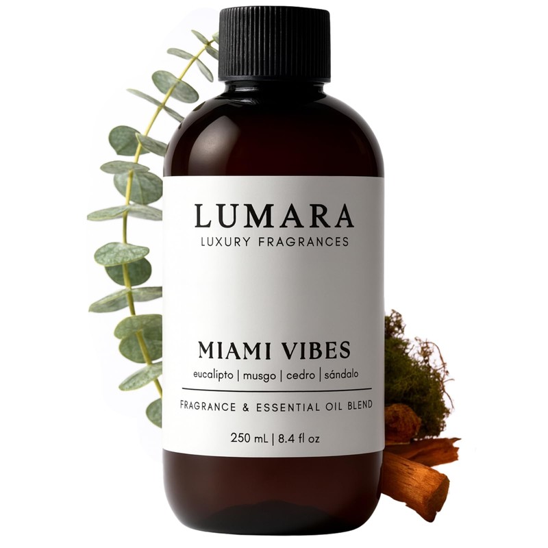 Lumara, Esencia Ambiental Aroma Hotel 1 Miami para Difusor Profesional