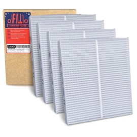 OIFILLIO Cabin Air Filter for Kenworth T660 T680 T700 T800 T880 Peterbilt 567 579 International Trucks Replaces X1987001, AF55839, P640110, PA30093, 4070948C1, 24479 4pcs