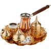 DEMMEX Turkish Greek Arabic Coffee Making and Serving Full Set