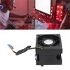 CPU Cooling Fan DC 12V 2.39A 20500RPM ABS Laptop CPU
