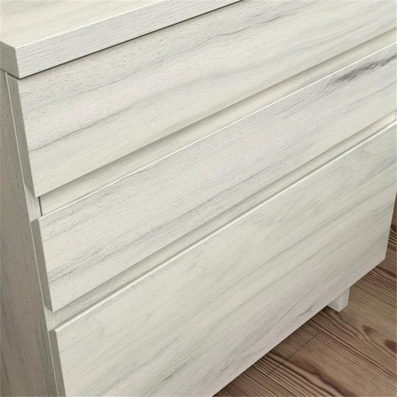 Sauder Porto Palma Lateral File. Haze Acacia Finish