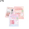 2AN Dual Cheek & GiftSpecial Set 2items, Shade:17 Bubble Heart(+Heart