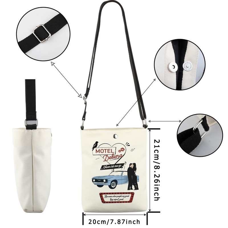 JTOUK Vampire TV Show Inspired Shoulder Bag American Vampire Movie