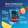 Nuun Endurance Hydration Powder Strawberry Lemonade + Caffeine – 16