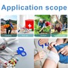Ziyero Rescue Scissors Bandage Scissors Care Bandage Scissors Nurse Clothes