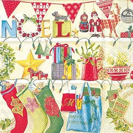 Ideal Home Range 20 Count Luncheon Napkins, Festive Specials