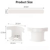 4 Pcs Lock Bed Sheet Holder,Heavy-Duty Sheet Fasteners to Keep