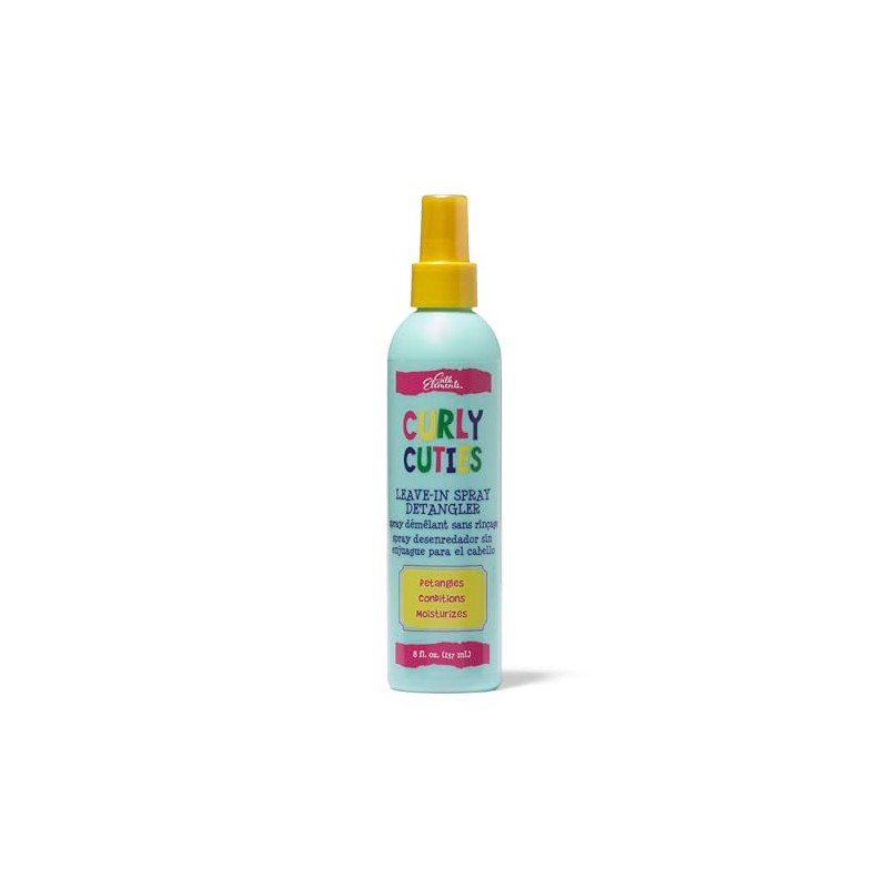 Silk Elements Curly Cuties LeaveIn Spray Detangler