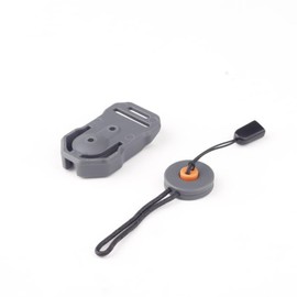 Pukoko Camera Straps for Photographers with Quick Release and Safety Tether Camera Sling Shoulder Strap, Quick Release Lanyard Clip, Regular