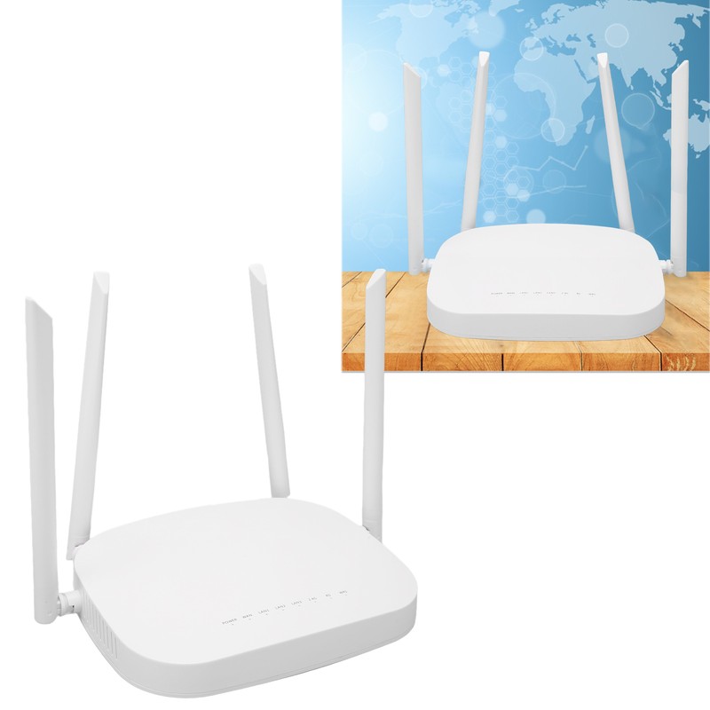 4G WiFi Router 300Mbps SIM Card Slot 4 Antennas Support