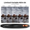K&F Concept 55mm Variable ND4-64 CPL Filter, ND Polarizing CPL