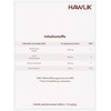 HAWLIK Vital Mushrooms Pleurotus Extract Capsules | 60 Capsules |