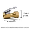 SAFELIFE Air Chuck, Heavy Duty Open Flow Lock On Tire