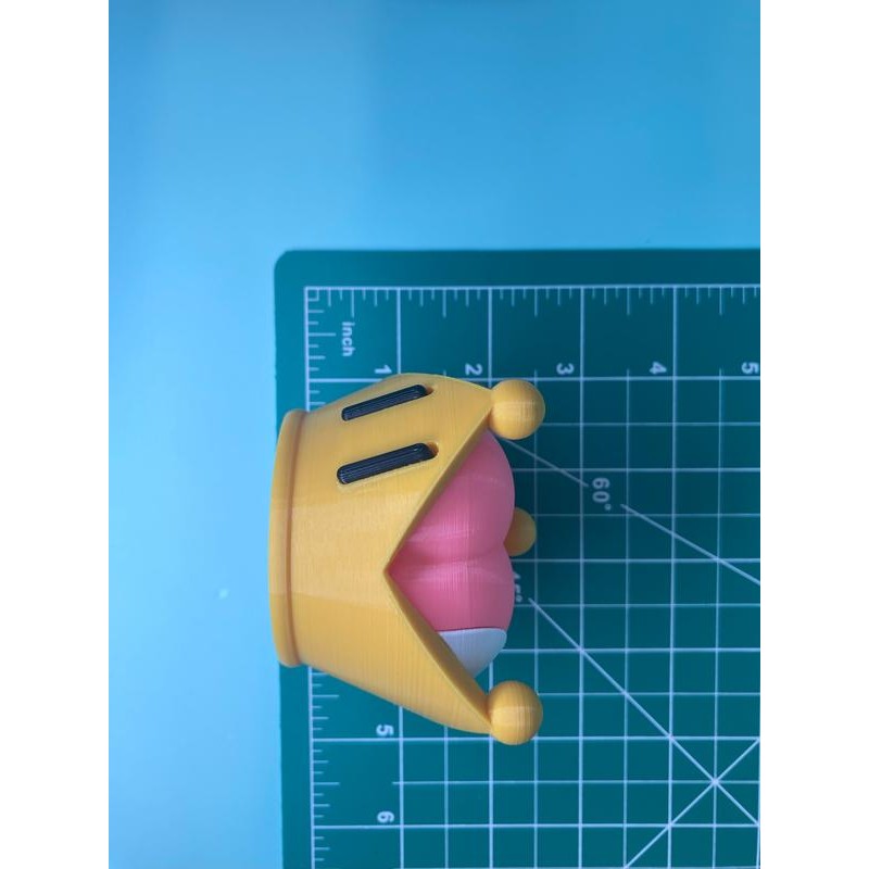 Bowsette Crown Cosplay - Color: Black