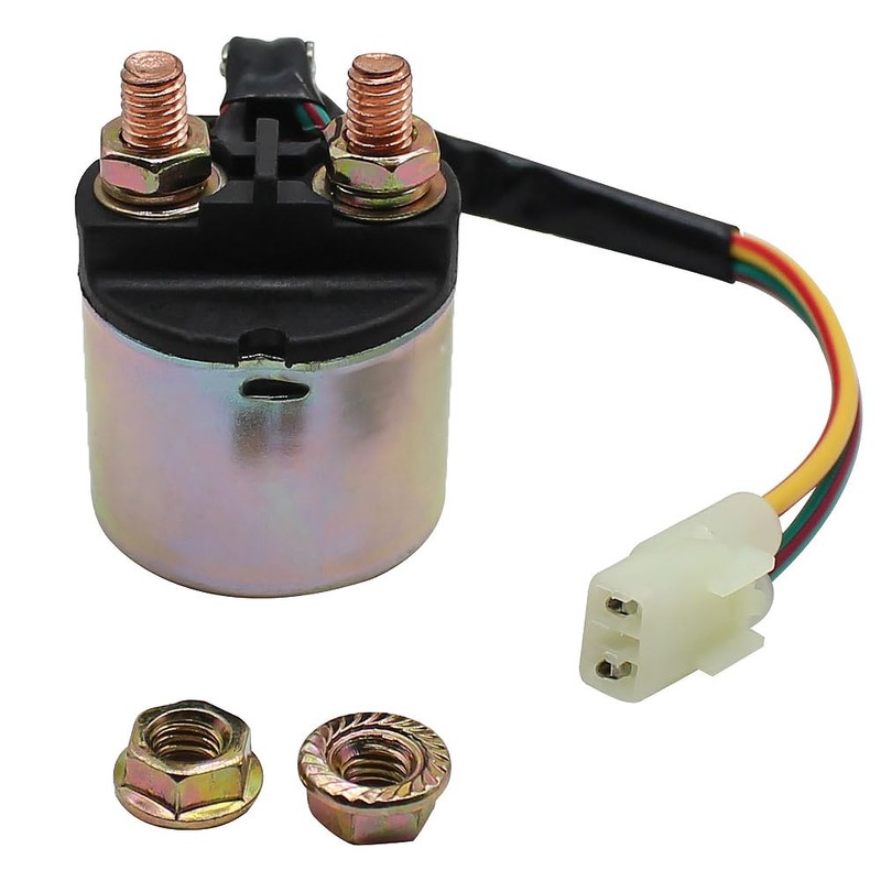 Starter Solenoid Relay for Honda TRX350 Rancher 350 2000-2006/TRX420 Rancher