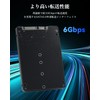ELUTENG M.2 NGFF to SATA 3.0 Converter 6Gbps Adapter External