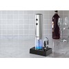 Sharper Image Rechargeable Wine Opener with Foil Cutter