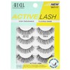 Ardell Ardel Active Gainz Eyelashes - 4 pairs of synthetic,