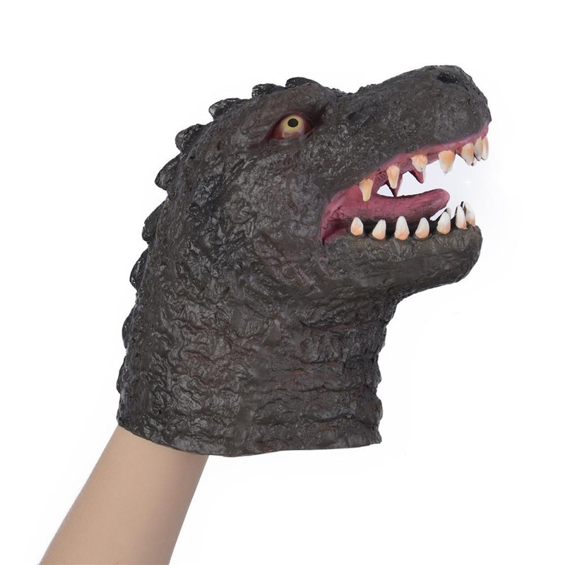 Monster Animal Head Hand Puppet Figure Toys Gloves for Children