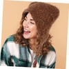 BIUDECO Comfortable Hat for Women Soft Knitted Cap Lightweight Breathable