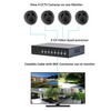 4CH Video Quad Multiplexer with Loopout, Remote Control and Free