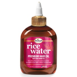 Difeel Rice Water Premium Hair Oil 7.1 oz. - Strengthening Rice Water Moisturizer for Hair