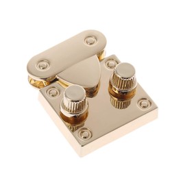 PTILSERY Metal Handbag Clasp Turn Lock Buckle Bag Accessories for Bag Purse Hardware