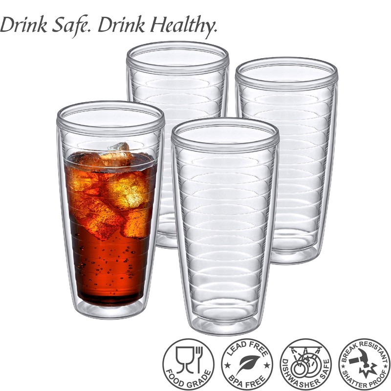 Amazing Abby - Alaska - 24-Ounce Insulated Plastic Tumblers (Set