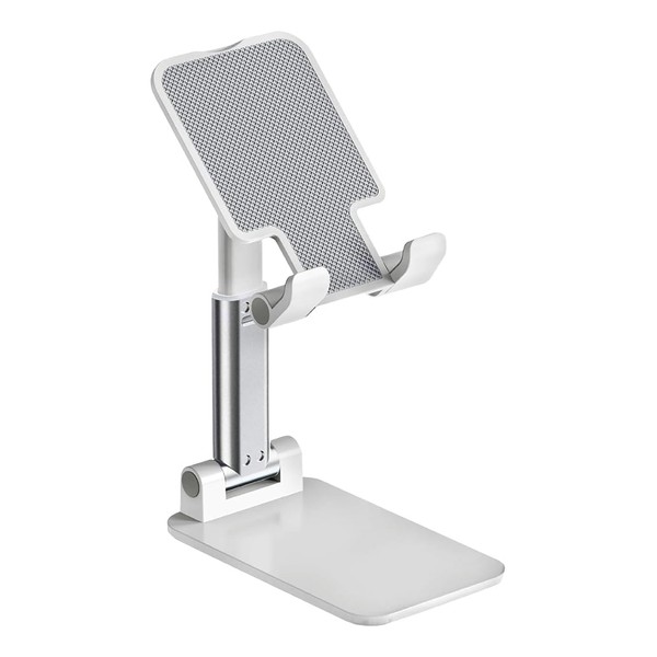 T1 Universal Adjustable & Foldable Mobile Holder Tabletop Phone Desk