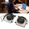 Laptop Cooling Fan 4pin Power DC5V Metal Shell ABS Light