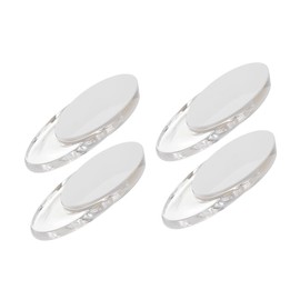 Ciieeo 4 Pcs Roller Shutter Handle Cordless Window Shades Outdoor Drapes Sheer Curtains Sheer Outdoor Curtains Cordless Window Blinds Cordless Tools Roller Blinds DIY Tools Plastic