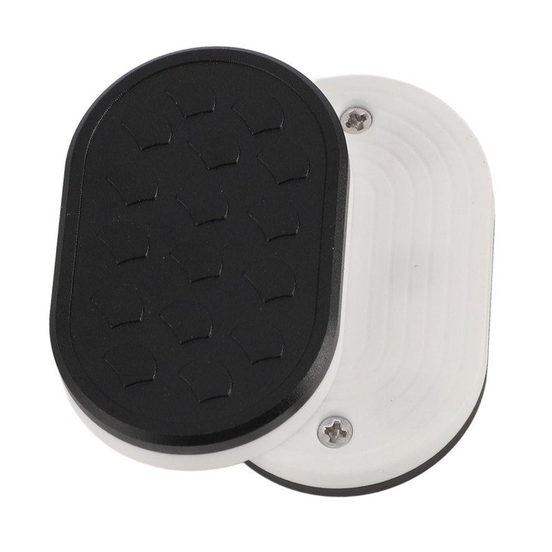 Metal Haptic Push Card Slider Toy for Adults Fingertip Relief