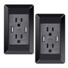 NineLeaf 2A High Speed USB Charger Receptacle 15A Outlet 2