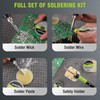 WORKPRO Soldering Iron Kit, 90W Soldering Gun with Digital Display