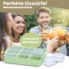 Dreiklang - be smart Ice Cube Tray with Lid, Carry