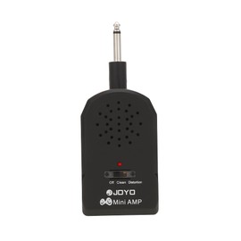 Guitar Amplifier Electric Guitar Plug Mini Headphone Amp Amplifier High Fidelity Loudspeaker Guitar Accessories Instrument Speaker