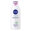 NIVEA Crema Corporal Humectante Aloe Vera Refrescante (400 ml) -