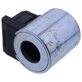 RONGPAS Solenoid Valve Coil 332/D6317 332D6317 compatible with JCB Backhoe Loaders JS145 JS130 JS200 JS220 JS330