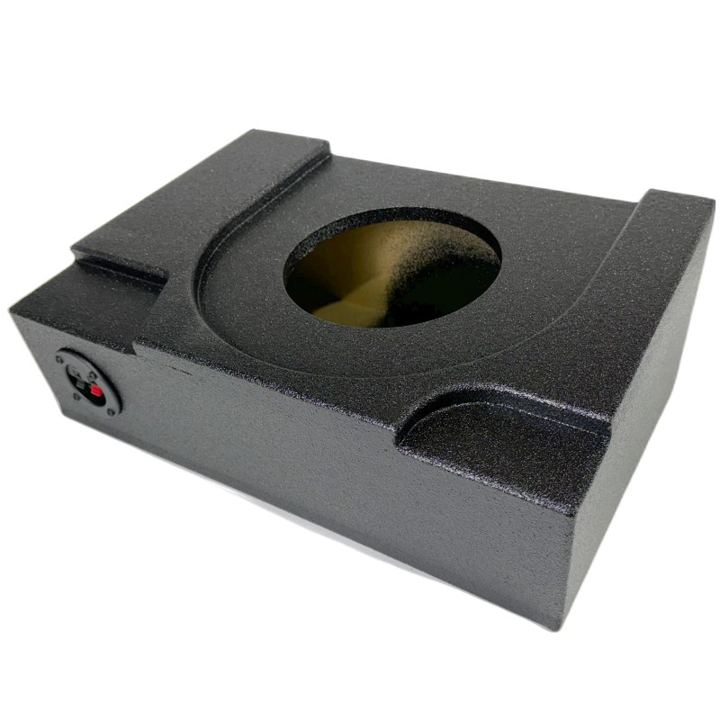 Mega bass Silverado Sierra 07-18 Crew Cab Subwoofer Box Enclosure