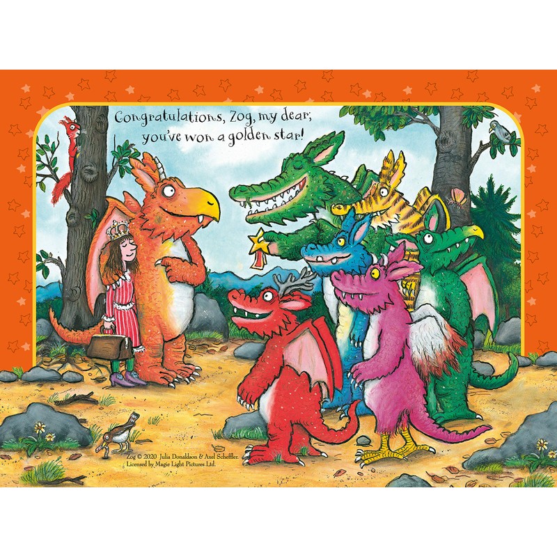 Ravensburger Zog 4 in Box (12, 16, 20, 24 Pieces)