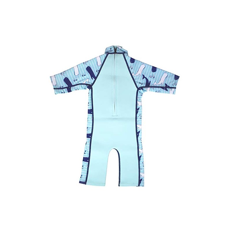 Splash About UV Sun and Sea Wetsuit, Vintage Moby, 4-6