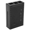 For Raspberry Pi 4B Aluminum Alloy Case MultiHoles Protective Cooling