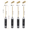 sourcing map 4pcs RC Hex Screwdriver 1.5mm 2mm 2.5mm 3mm
