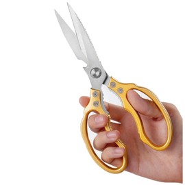 Kitchen Shears, Kitchen Scissors Heavy Duty,Multi-Function Heavy Duty Kitchen Scissors, (SET1)