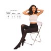 Luxdovi Women Ultra Soft 50 Denier Silky Tights Semi Opaque