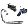 ARSPORT Exhaust Pipe Header For Predator 212 / 224cc, Most