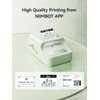 NIIMBOT B21 Label Maker Machine, Bluetooth Label Printer 2 Inch